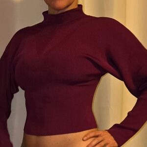 Crop Top Sweater